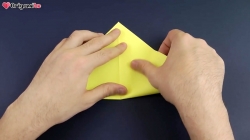 کاردستی با کاغذ رنگی برای کودکان و پیش دبستانی ها